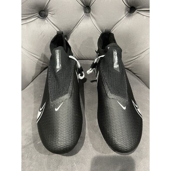 Nike Other - Nike Vapor Edge Elite 360 Flyknit Football Cleats Size 11 Wide CV6317-001 Black